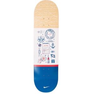 NIKE SB X ATLAS "LOST AT SEA" SKATEBOARD
DECK NEW SEALED